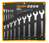 Набор комбинированных ключей 6-32 мм 14 предметов TOLSEN TT15889