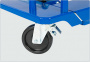 Гидравлическая колёсная тележка для сельскохозяйственной и строительной техники WT1500N