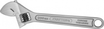 Ключ разводной JONNESWAY W27AS8 (0-24 мм,  L-200 мм)