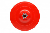Подошва MIRKA 8297800111 для полировальных дисков жесткая, 125 мм, М14