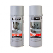 Цинковое средство для защиты от коррозии Maston ZINC SPRAY (0,4 л)