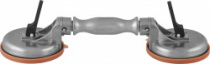 Стеклосъемник двойной JONNESWAY AB020009 (алюминий, диаметр 115 мм)