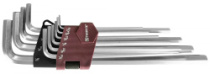 Набор ключей торцевых шестигранных удлиненных дюймовых H1/16"-H3/8" Thorvik HKIL10S 