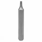 Вставка (бита) торцевая 10 мм, TORX, Т25, L = 80 мм KING TONY 168025T