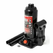 Домкрат бутылочный 2т с клапаном+доп. ремкомплект Forcekraft FK-T90204S