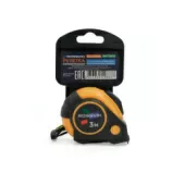 Рулетка измерительная ROSSVIK RMT1603, 3м*16мм, автостоп, магнит, обрезиненый корпус Рулетка измерительная ROSSVIK RMT1603, 3м*16мм, автостоп, магнит, обрезиненый корпус