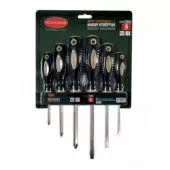 Набор отверток магнитных Rock Force RF-7006A в блистере Набор отверток магнитных Profi 6пр. в блистере Rock Force RF-7006A