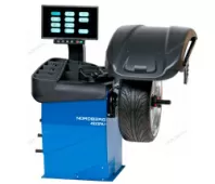 Станок балансировочный автомат с дисплеем синий NORDBERG 4523PA1(B)