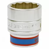 Головка торцевая стандартная двенадцатигранная 3/4", 36 мм KING TONY 633036M