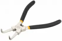 Съемник для стопорных колец 225 мм загнутые разжатие TOLSEN TT10093S
