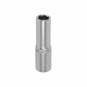 Головка торцевая глубокая шестигранная 1/2", 9 мм МАСТАК 001-40009 Головка торцевая глубокая шестигранная 1/2", 9 мм МАСТАК 001-40009