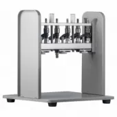 Тестер пневматический GRUNBAUM GB71006, для проверки пневмоплотности форсунок