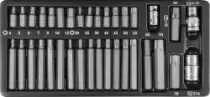 Набор вставок-бит JONNESWAY 10 мм. 35 предметов