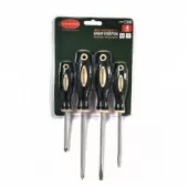 Набор отверток магнитных Rock Force RF-7004A в блистере Набор отверток магнитных Profi 4пр. в блистере Rock Force RF-7004A