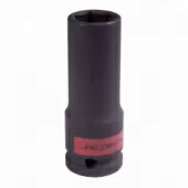 Головка торцевая ударная глубокая шестигранная KING TONY 4435**S, 1/2", дюймовая