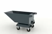 Контейнер для сбора стружки 235 л Ferrum 42.201 (серый)