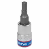 Насадка (бита) торцевая 1/4", HEX, 4 мм, L = 37 мм KING TONY 203504