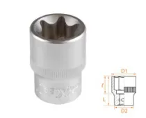 Головка торцевая TORX Е-стандарт 1/2" E24 AFFIX AF00043024