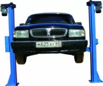 Подъемник двухстоечный Автоспецоборудование ПР-3