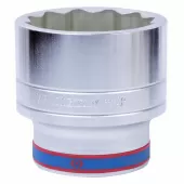 Головка торцевая стандартная двенадцатигранная 1", 77 мм KING TONY 833077M
