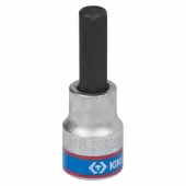 Насадка (бита) торцевая 3/8", HEX, 8 мм, L = 50 мм KING TONY 302508