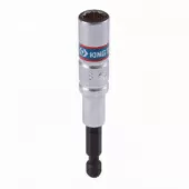 Головка для шуруповерта двенадцатигранная KING TONY 76B8**M, 1/4", 8-24 мм, L = 80 мм