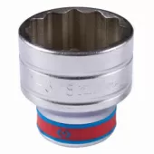 Головка торцевая стандартная двенадцатигранная KING TONY 433044S, 1/2", 1-3/8", дюймовая