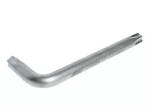 Ключ TORX Г-образный 5-гранный JTC 71945 (TS45H, L=82 мм)