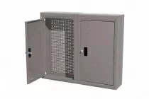 Шкаф настенный Classic Ferrum 03.000L (серый)