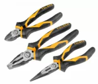 Набор пассатижей и бокорезы GRIPro 3 предмета TOLSEN TT10410