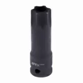 Насадка (бита) торцевая 1/2" AFFIX AF10321301, TORX TR, T100H, L=78 мм, для шкива распредвала