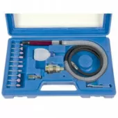 Пневмобормашинка с цанговым зажимом с комплектом насадок Rotake RT-1211K2 Пневмобормашинка с цанговым зажимом с комплектом насадок Rotake RT-1211K2