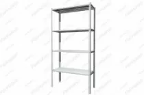 Стеллаж Compact 1000х400х2200h Ferrum 05.F10.04.22