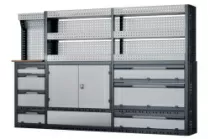 Модуль передвижной ремонтной мастерской Верстакофф ® №2 на базе ГАЗель NEXT