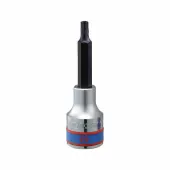 Насадка (бита) торцевая 1/2" TORX, T40, L = 80 мм, с отверстием KING TONY 403740