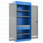 Шкаф для инструмента металлический KronVuz Box 1140 (RAL 5005/7012)