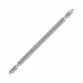 Вставка (бита) торцевая 1/4" Phillips, PH3, L = 150 мм, двухсторонняя, для шуруповерта KING TONY 131503P