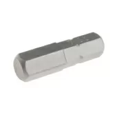 Бита HEX 6-ти гранная JTC 1152507 (H7х25 мм, 1/4" DR, S2) 