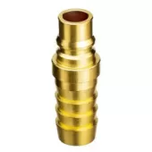 GARWIN PRO 808206-12-h Пневморазъём металлический высокой пропускной способности "папа"-"ёлочка" 1/2", латунь