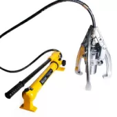 Съемник гидравлический Car-Tool CT-50700 с выносным насосом, 50 т 