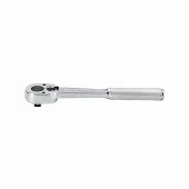 Трещотка 3/8", 200 мм, 32 зубца, флажковая, фиксатор KING TONY 3779-08F