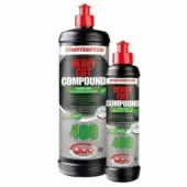 Универсальная высокоабразвная полировальная паста Heavy Cut Compound 400 GREEN LINE