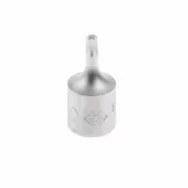 Насадка (бита) торцевая 1/4", TORX, T10, L = 25 мм KING TONY 201310X