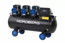 Компрессор безмасляный NORDBERG NCEO160/750 (380 В, ресивер 160 л, 750 л/мин)