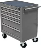 Тележка инструментальная СТАНКОИМПОРТ BTD-271051CIS grey (5 ящиков, серый цвет)