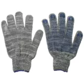 GARWIN PRO PGT-040 Перчатки 10 класс (4 нити) с ПВХ Графит