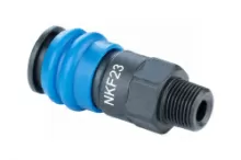 Разъем композитный "мама" быстросъемный NORDBERG NKF23 - резьба M3/8"