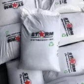 Полимерные гранулы STORM Ш recycle для моек колес