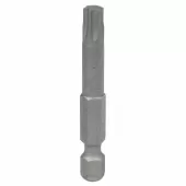 Вставка (бита) торцевая 1/4" TORX, Т50, L = 50 мм, для шуруповерта KING TONY 715050T