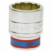 Головка торцевая стандартная двенадцатигранная 3/4", 35 мм KING TONY 633035M